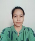 Rencontre Femme Thaïlande à ศรีสะเกษ : Wan​, 47 ans
